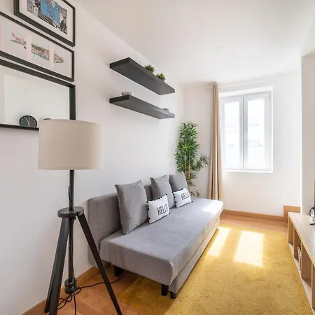 Apartamento Ourique Charm Lisboa